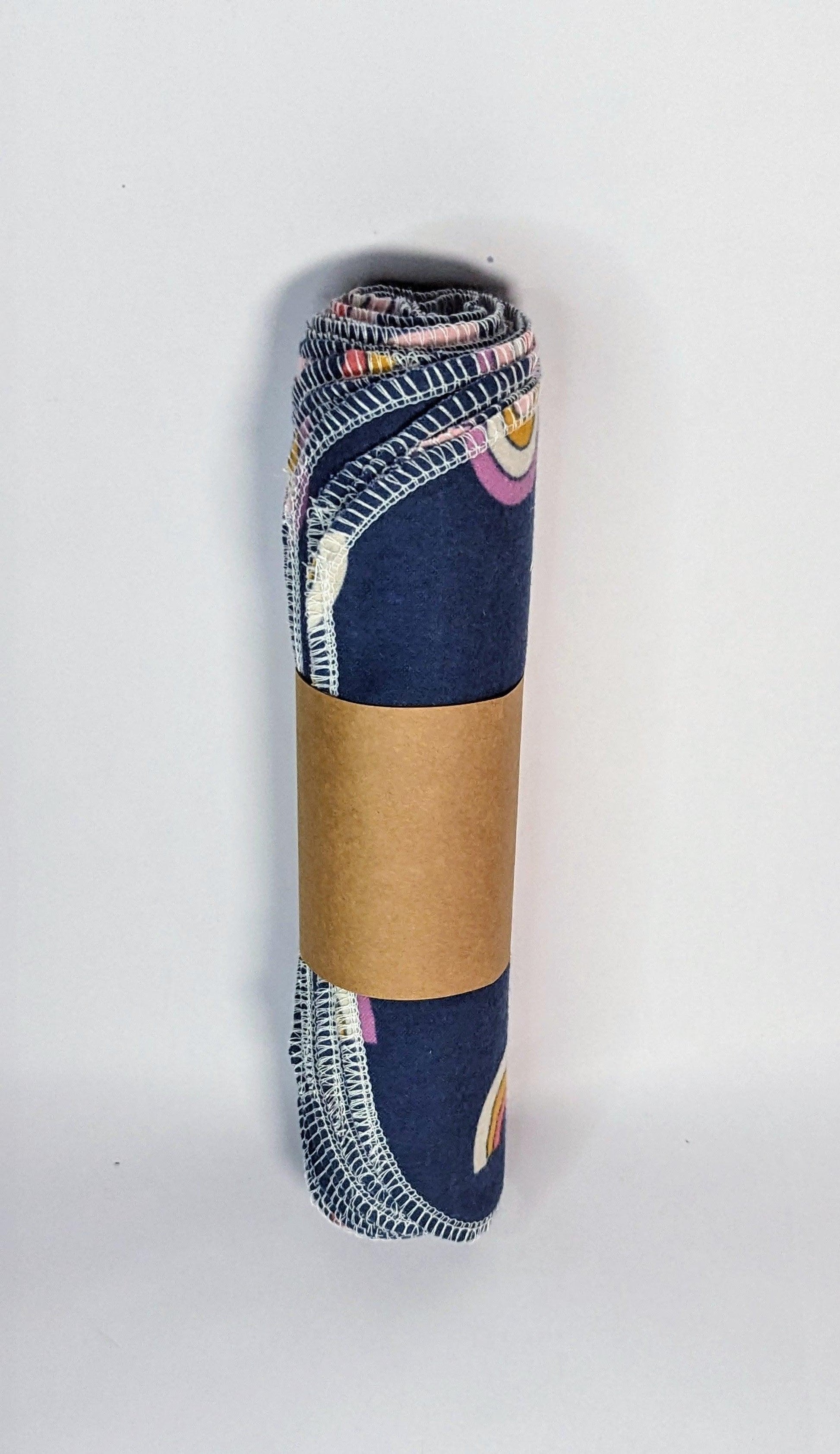 Rainbows on Navy - Kinda Like