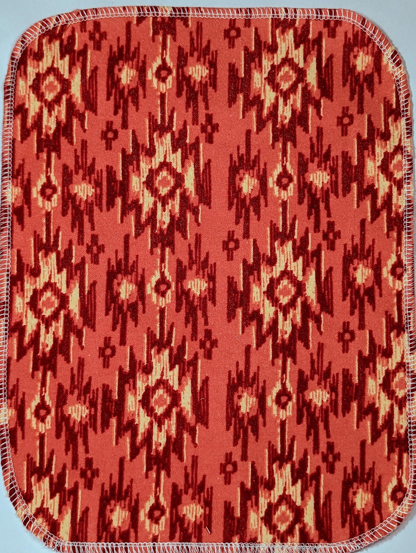 Red Aztec Allover - Kinda Like